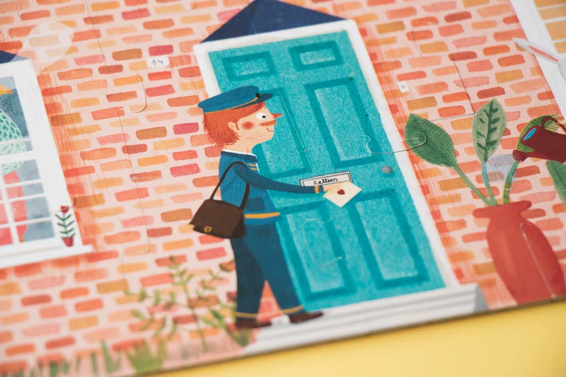 Puzzle Welcome to my Home · Londji