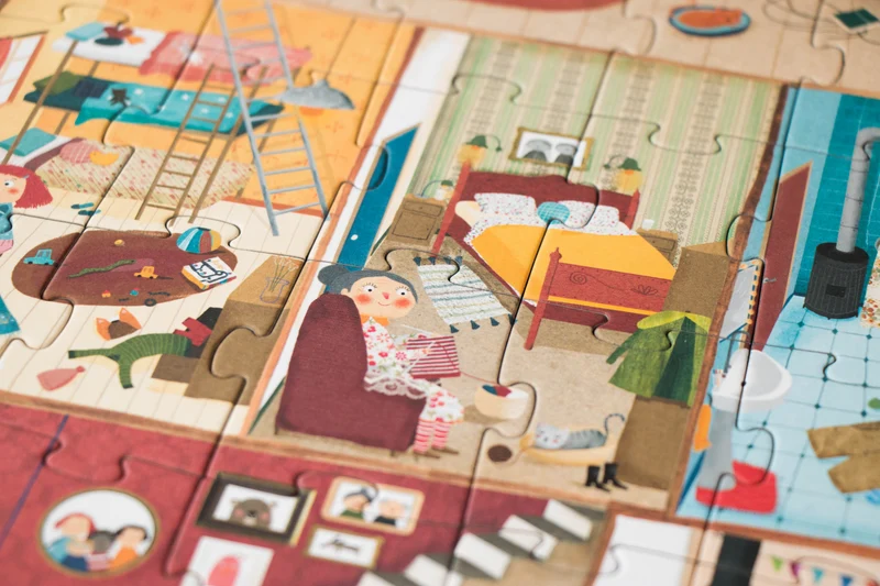 Puzzle Welcome to my Home · Londji
