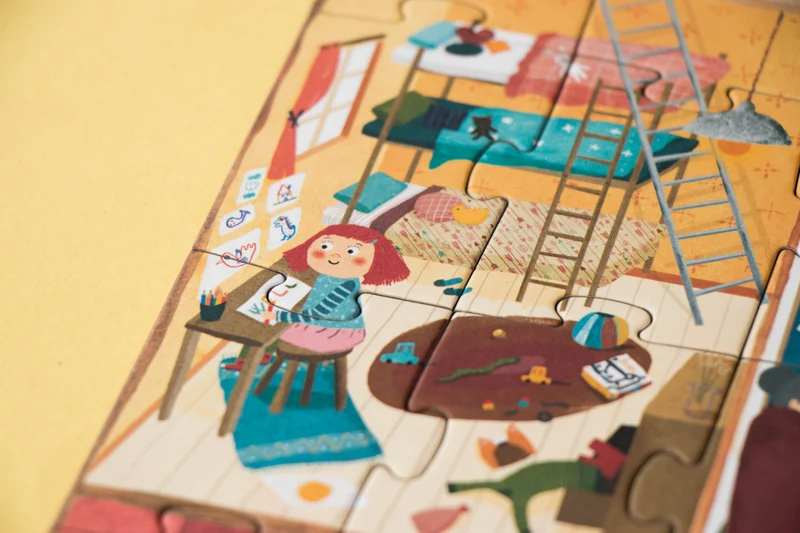 Puzzle Welcome to my Home · Londji