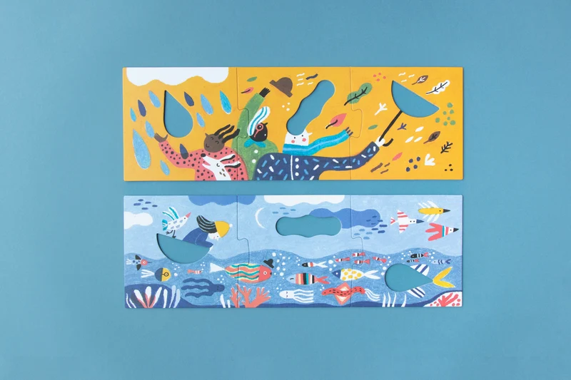 Puzzle Imagine · Londji
