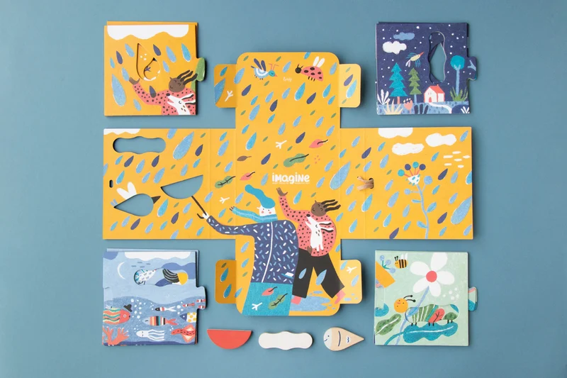 Puzzle Imagine · Londji