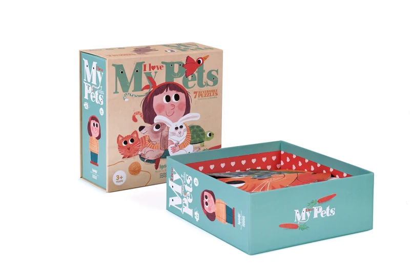 Puzzle I love my pets · Londji