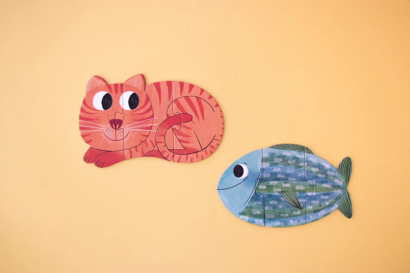 Puzzle I love my pets · Londji