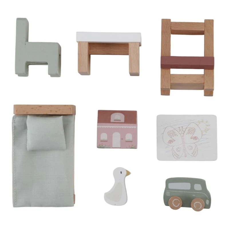 Habitación niños para Casa de Muñecas FSC · Little Dutch