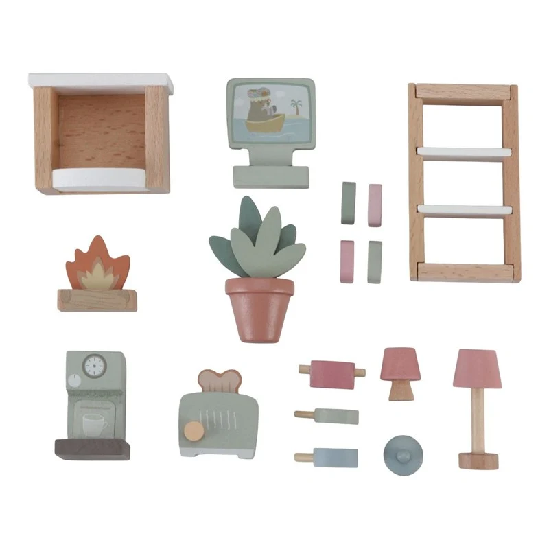 Set de Muebles para Casa de Muñecas FSC · Little Dutch