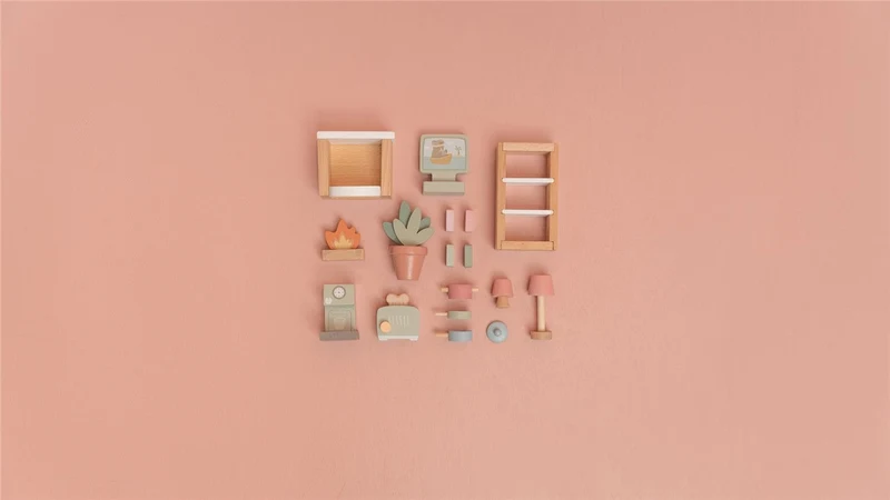 Set de Muebles para Casa de Muñecas FSC · Little Dutch