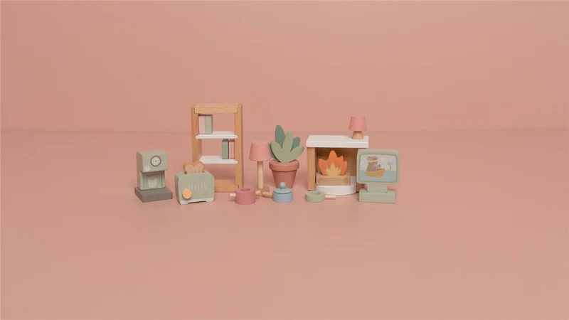 Set de Muebles para Casa de Muñecas FSC · Little Dutch