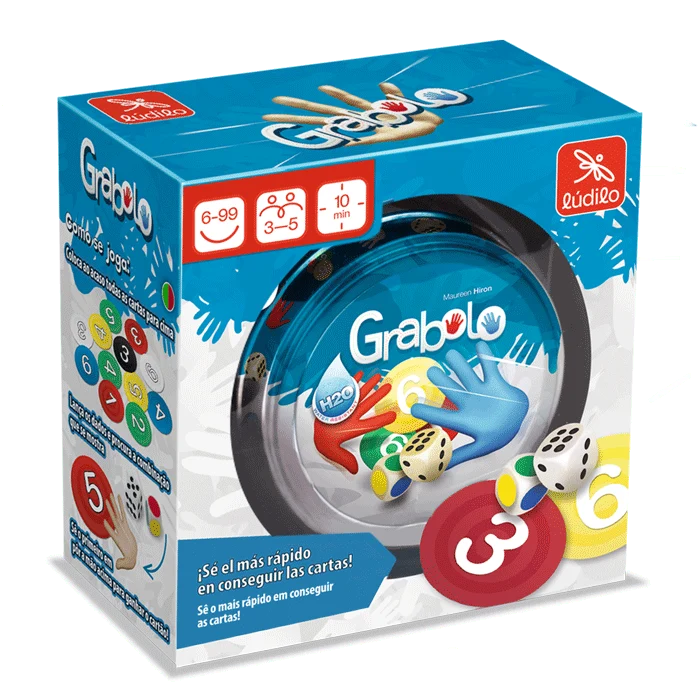 Grabolo · Ludilo