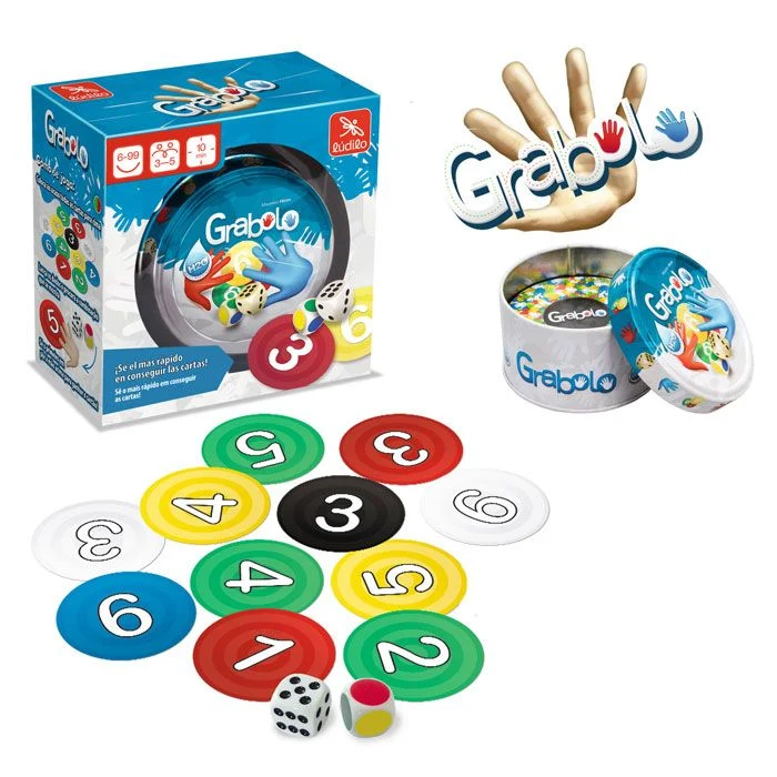 Grabolo · Ludilo