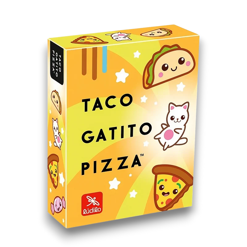 Taco gatito pizza · Ludilo
