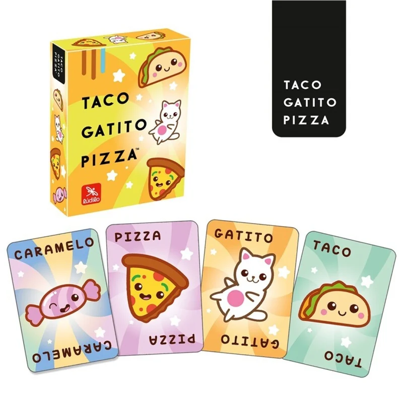 Taco gatito pizza · Ludilo