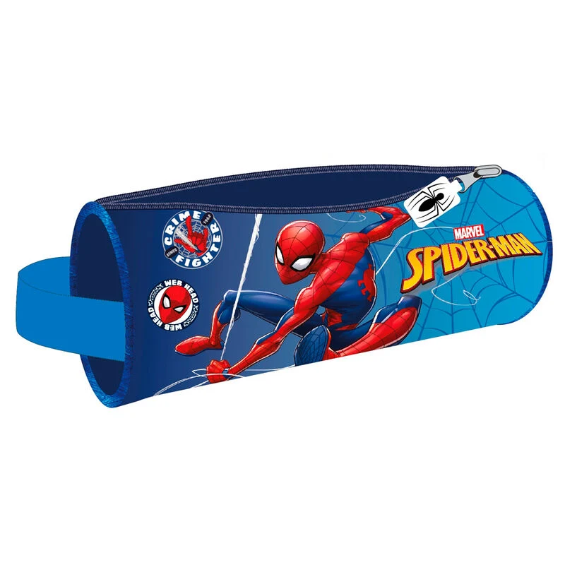 Estuche Redondo Spiderman - Marvel