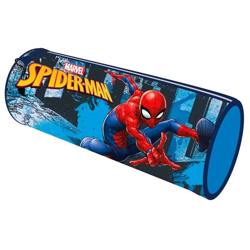 Estuche Redondo Spiderman - Marvel