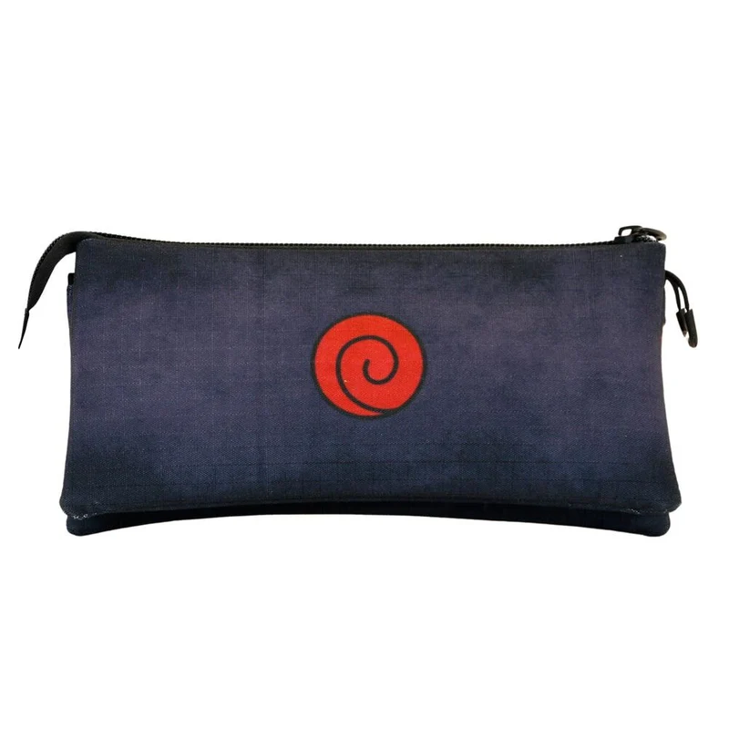 Estuche Triple Símbolo Konoha - Naruto Shippuden