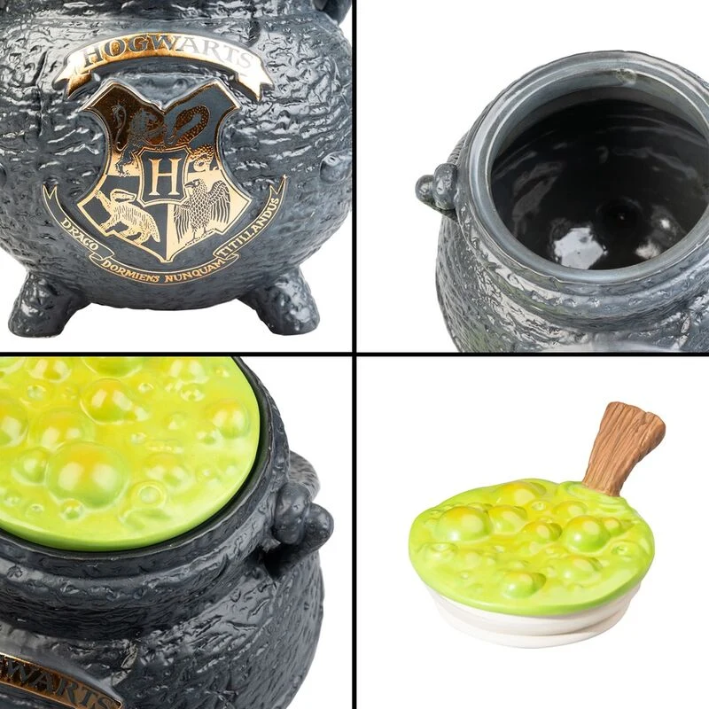 Galletero Caldero de Pociones - Harry Potter 20cm