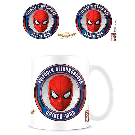 Taza Friendly Neighborhood Spiderman - Marvel