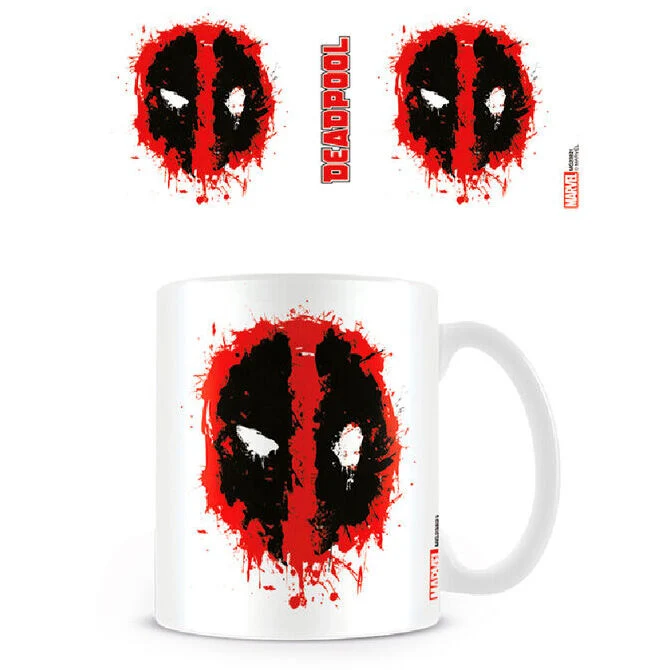 Taza Estampa Deadpool - Marvel 315ml