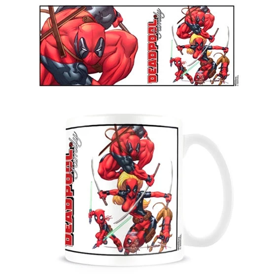 Taza Deadpool - Marvel 315ml