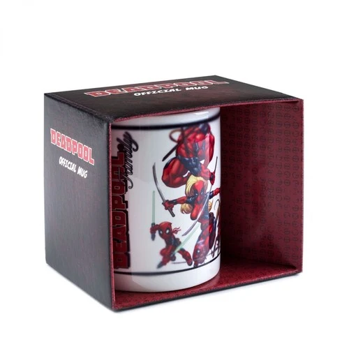 Taza Deadpool - Marvel 315ml