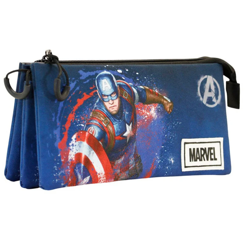 Estuche Triple Capitán América - Marvel