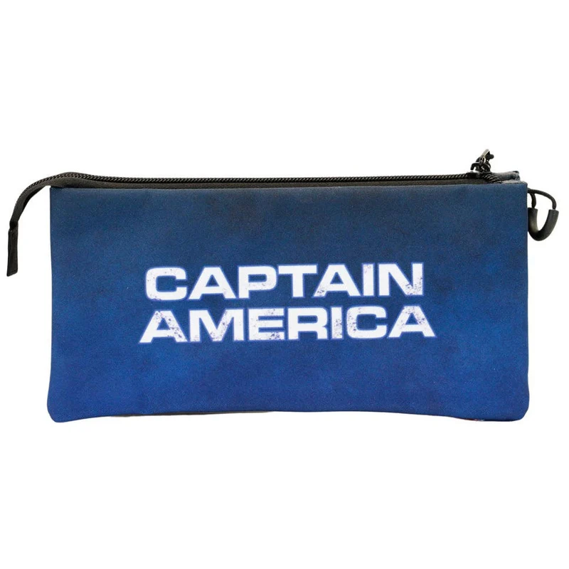 Estuche Triple Capitán América - Marvel
