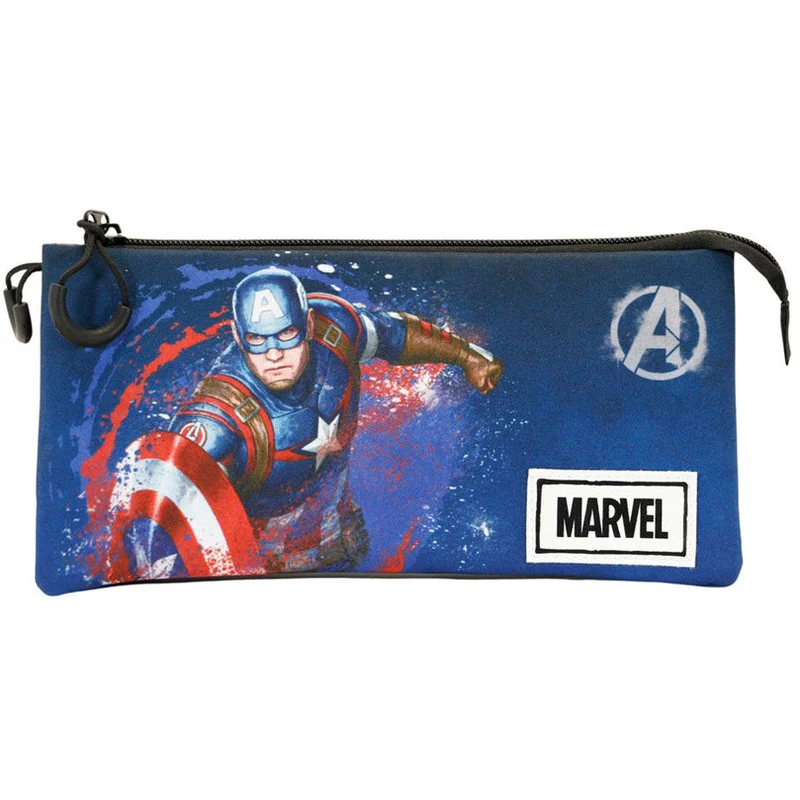 Estuche Triple Capitán América - Marvel