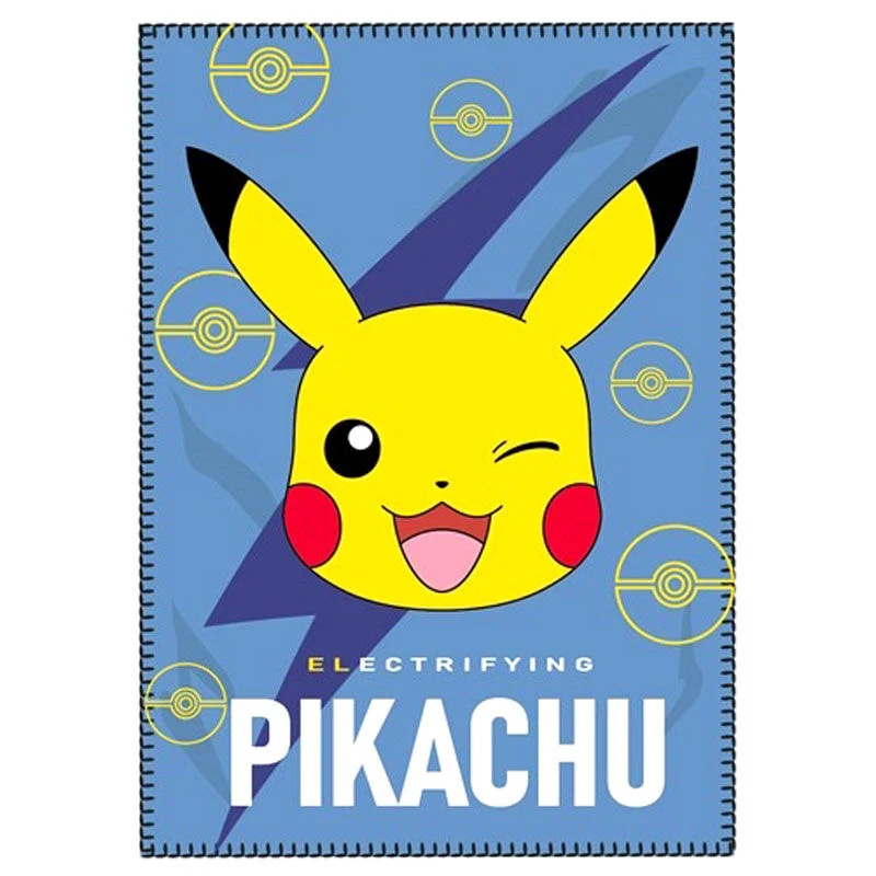 Manta Polar Pikachu - Pokémon