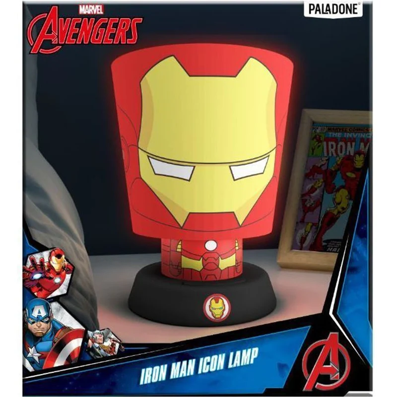 Lámpara Iron Man - Marvel Avegers 28cm