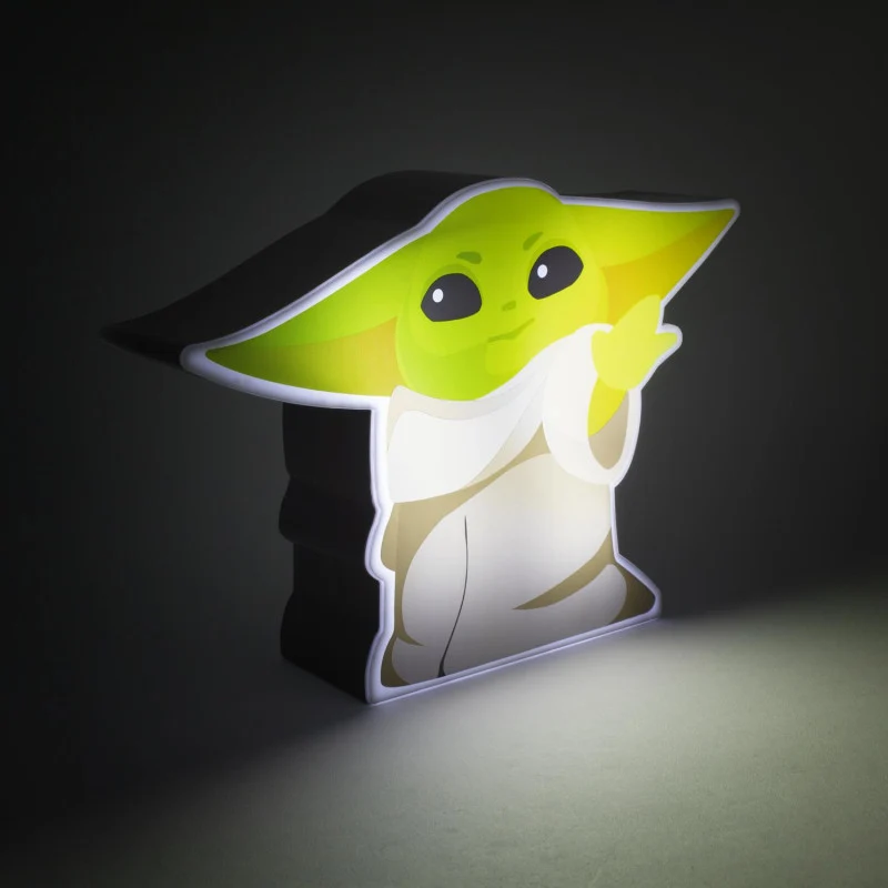 Lámpara Baby Yoda - Star Wars The Mandalorian 16cm