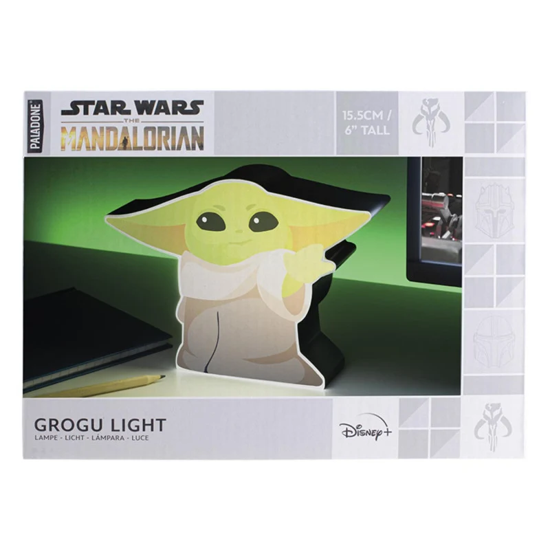 Lámpara Baby Yoda - Star Wars The Mandalorian 16cm