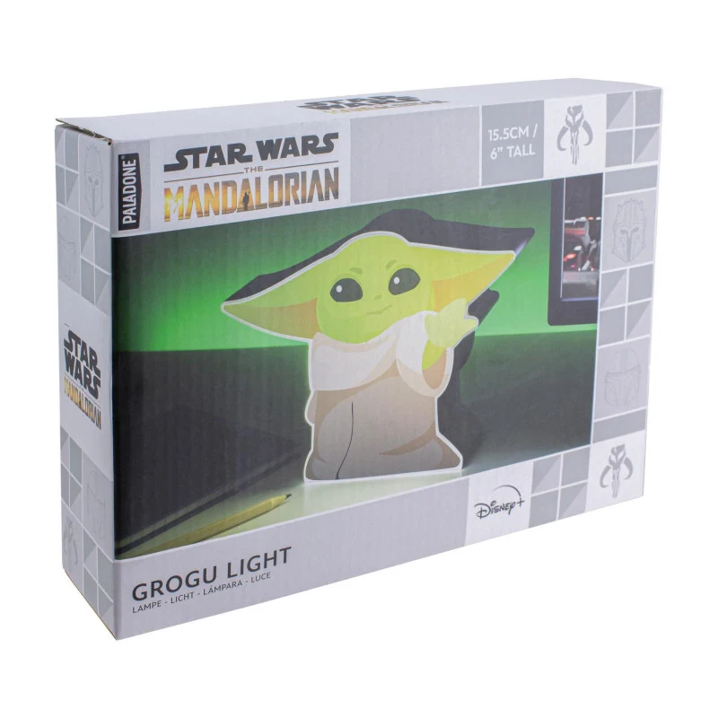 Lámpara Baby Yoda - Star Wars The Mandalorian 16cm