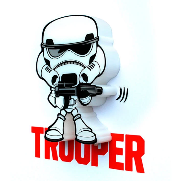 Lámpara 3D Mini Storm Trooper - Star Wars