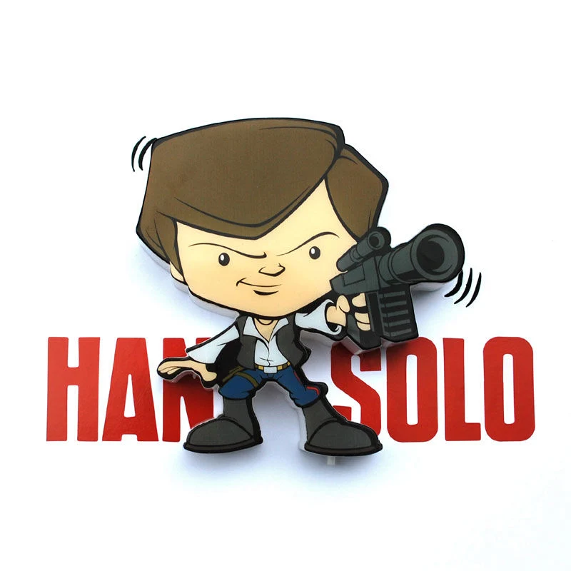 Lámpara 3D Mini Hans Solo - Star Wars