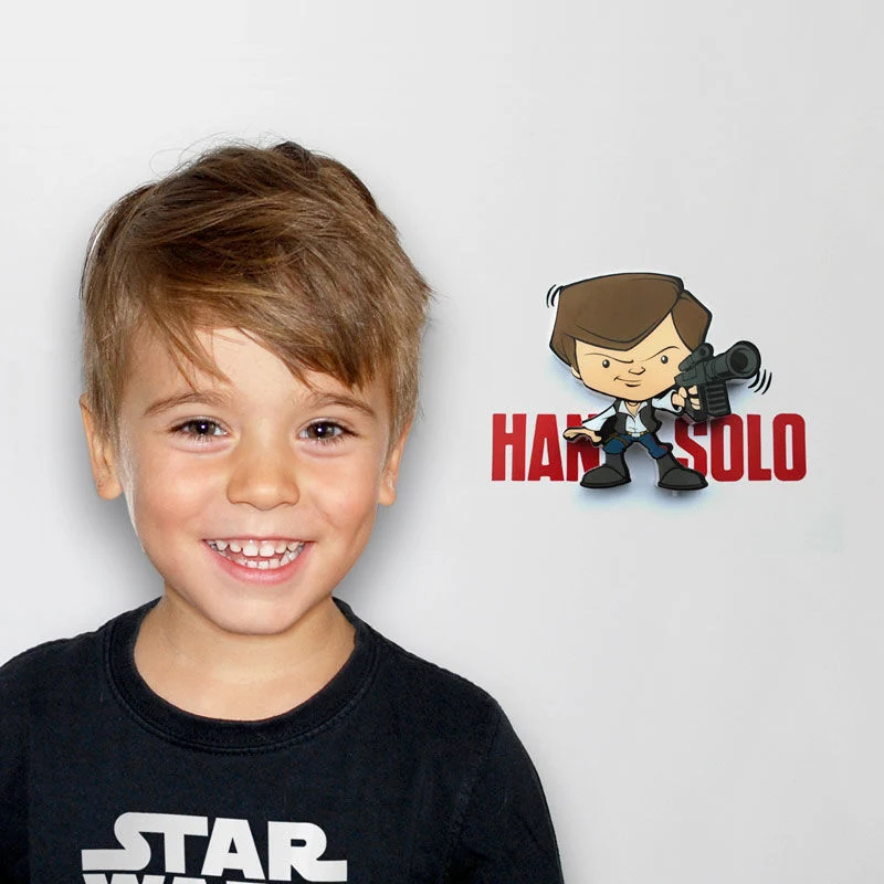 Lámpara 3D Mini Hans Solo - Star Wars
