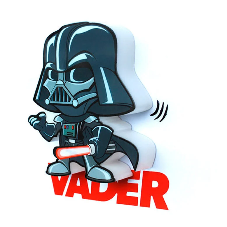 Lámpara 3D Mini Darth Vader - Star Wars