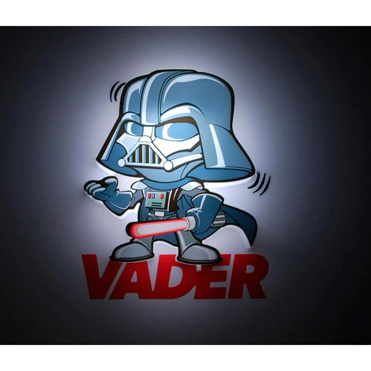 Lámpara 3D Mini Darth Vader - Star Wars