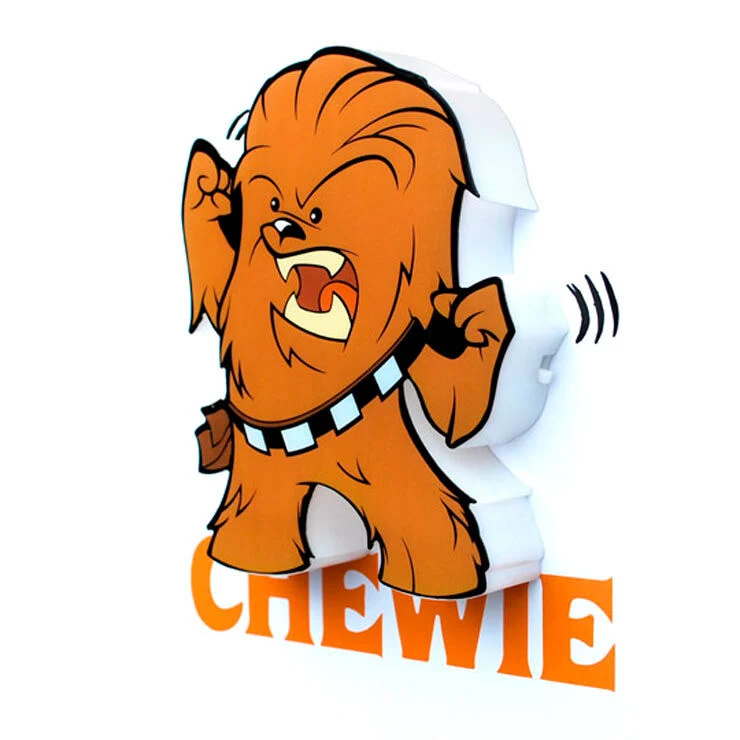 Lámpara 3D Chewie - Star Wars