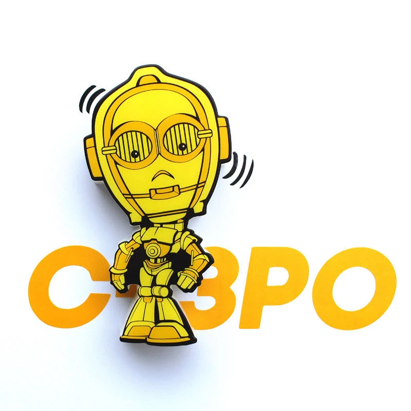 Lámpara 3D C3po - Star Wars