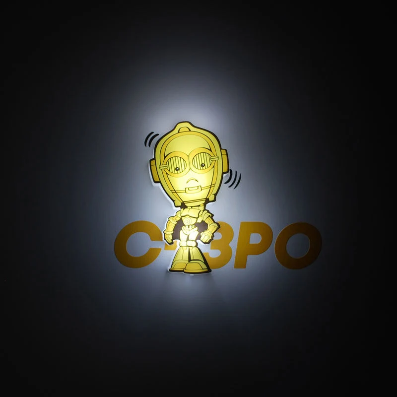 Lámpara 3D C3po - Star Wars
