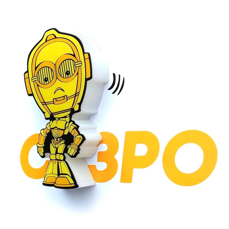 Lámpara 3D C3po - Star Wars