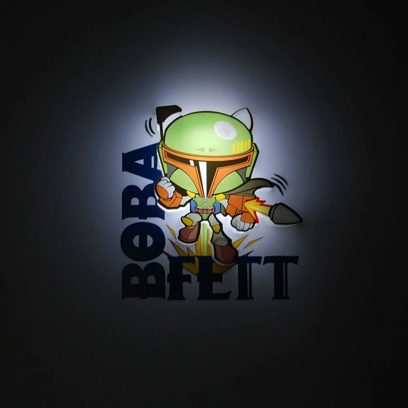 Lámpara 3D Mini Boba Fett - Star Wars