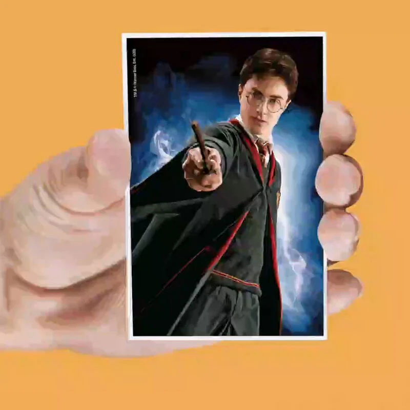 Set 4 Imanes Lenticulares - Harry Potter