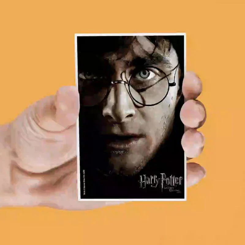 Set 4 Imanes Lenticulares - Harry Potter