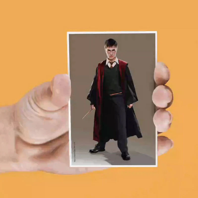 Set 4 Imanes Lenticulares - Harry Potter