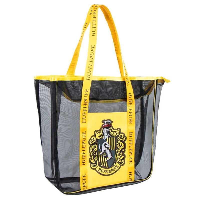 Bolsa de Playa Hufflepuff - Harry Potter