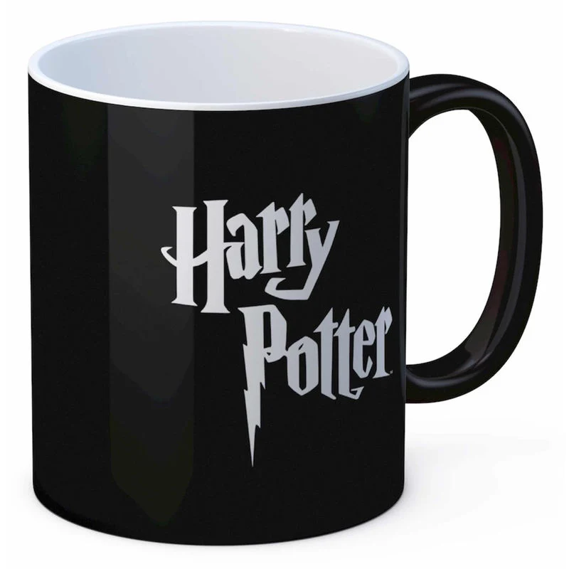 Taza Logo Harry Potter 330ml