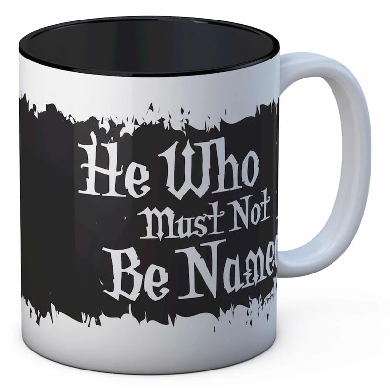 Taza He Who Must Be Named - Harry Potter 320ml