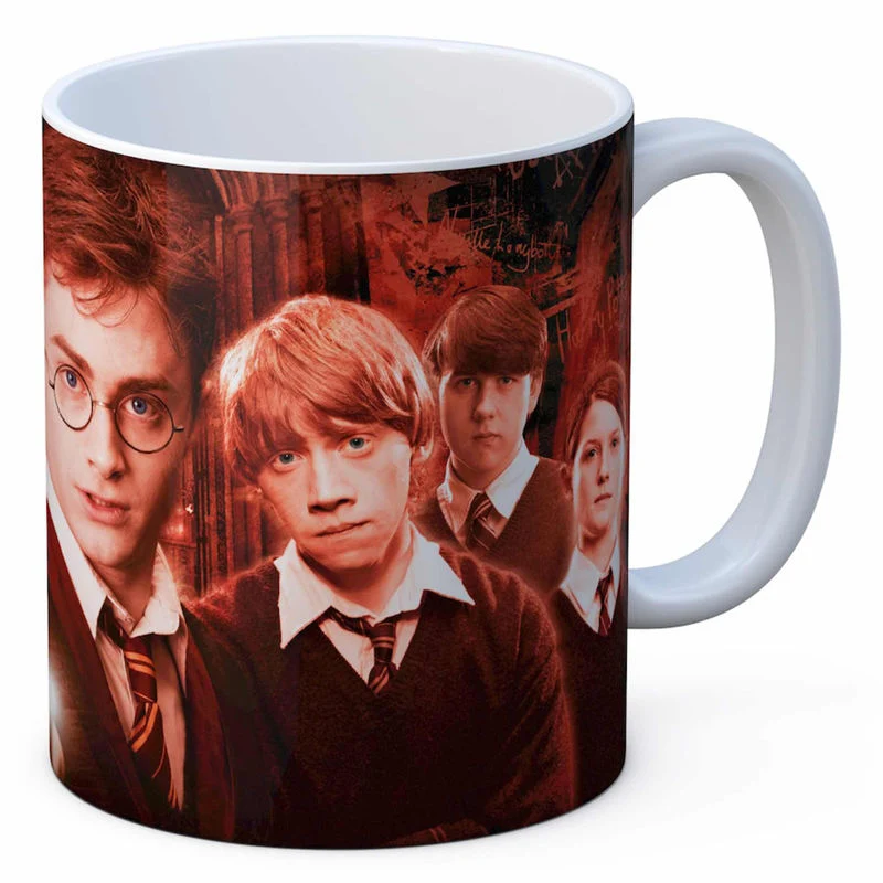 Taza Ejército de Dumbledore - Harry Potter 320ml