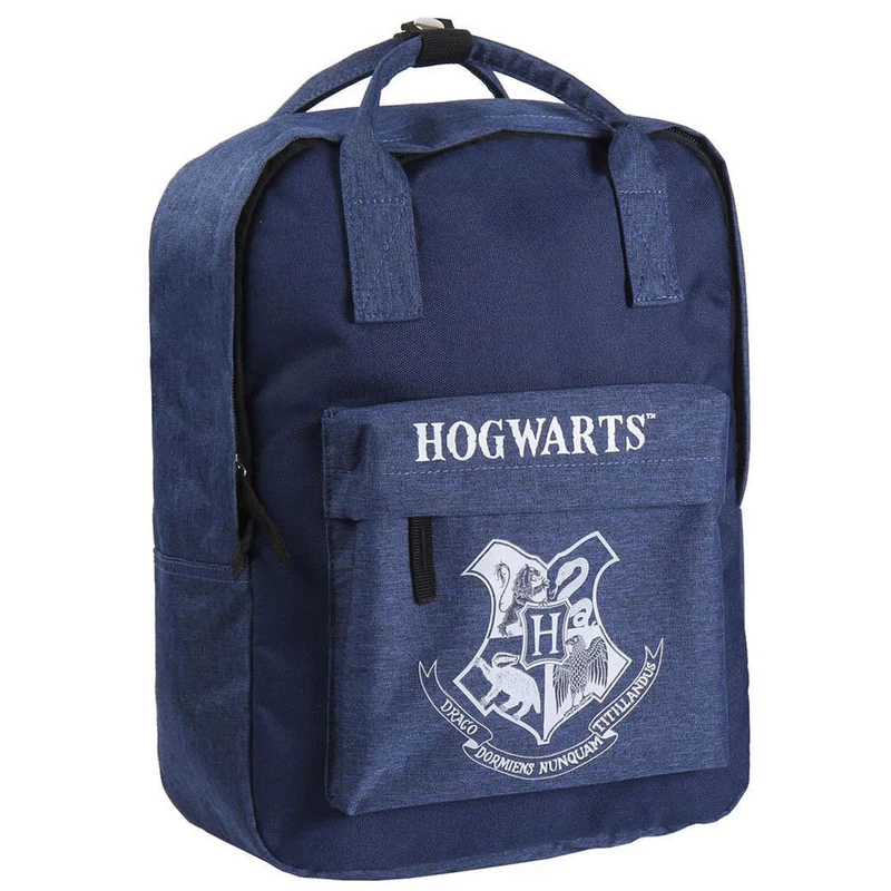 Mochila Azul Hogwarts - Harry Potter 36cm