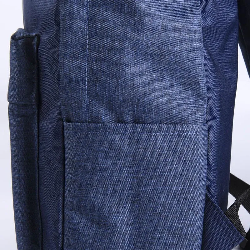Mochila Azul Hogwarts - Harry Potter 36cm